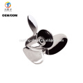 warehouse machining stainless steel marine propeller